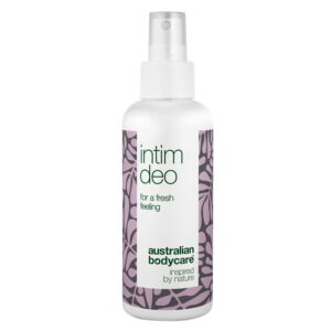Intim Deo mod uønsket lugt â Intim deodorant modvirker lugt fra underliv og irritation i intimområdet - Tea Tree Oil / 2 stk.